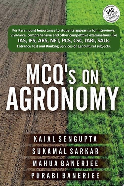 MCQ'S On Agronomy