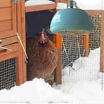 Calentador eléctrico para gallinero, lámpara de incubadora, jaula de mascotas exterior y calefacción de tiendas, zxl