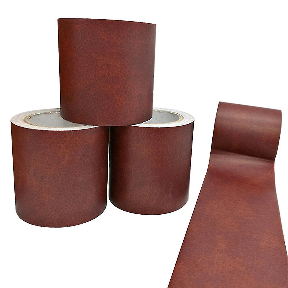 Simulation Lederband Selbstklebender wasserdichter Reparaturpatch für Sofas Couch