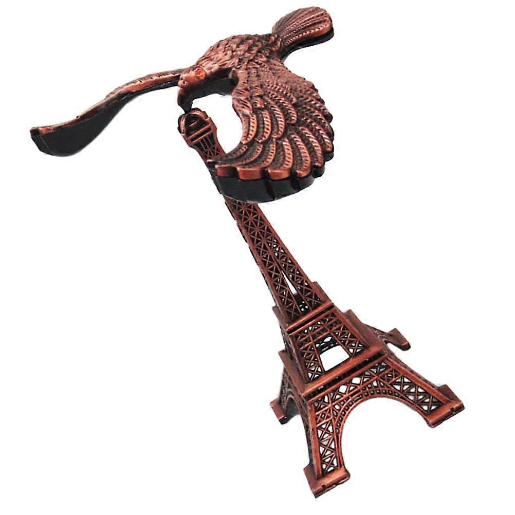 Balancing Bird Statue Alloy Eagle Model for Gravity Physics