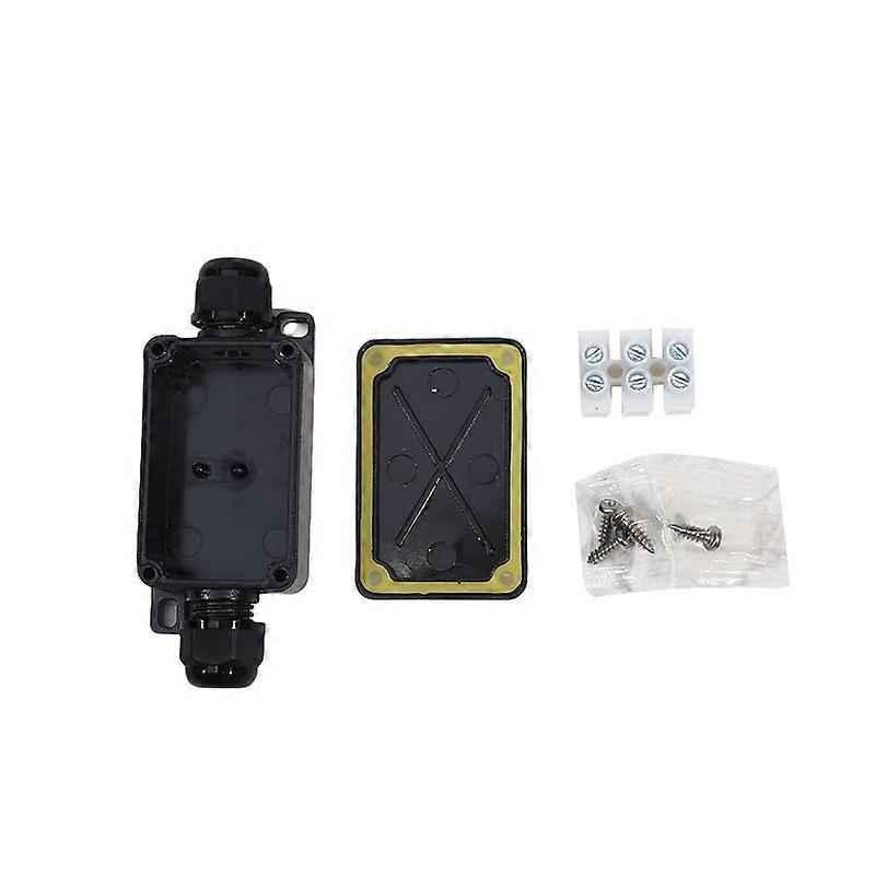 1/2PCS Mini Outdoor Waterproof Junction Box Plastic Cable Electrical