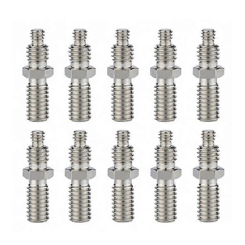 10pcs E7 Cloud Platform Central Axis 1/4 To 3/8 inch Tripod Adapter Camera Screw