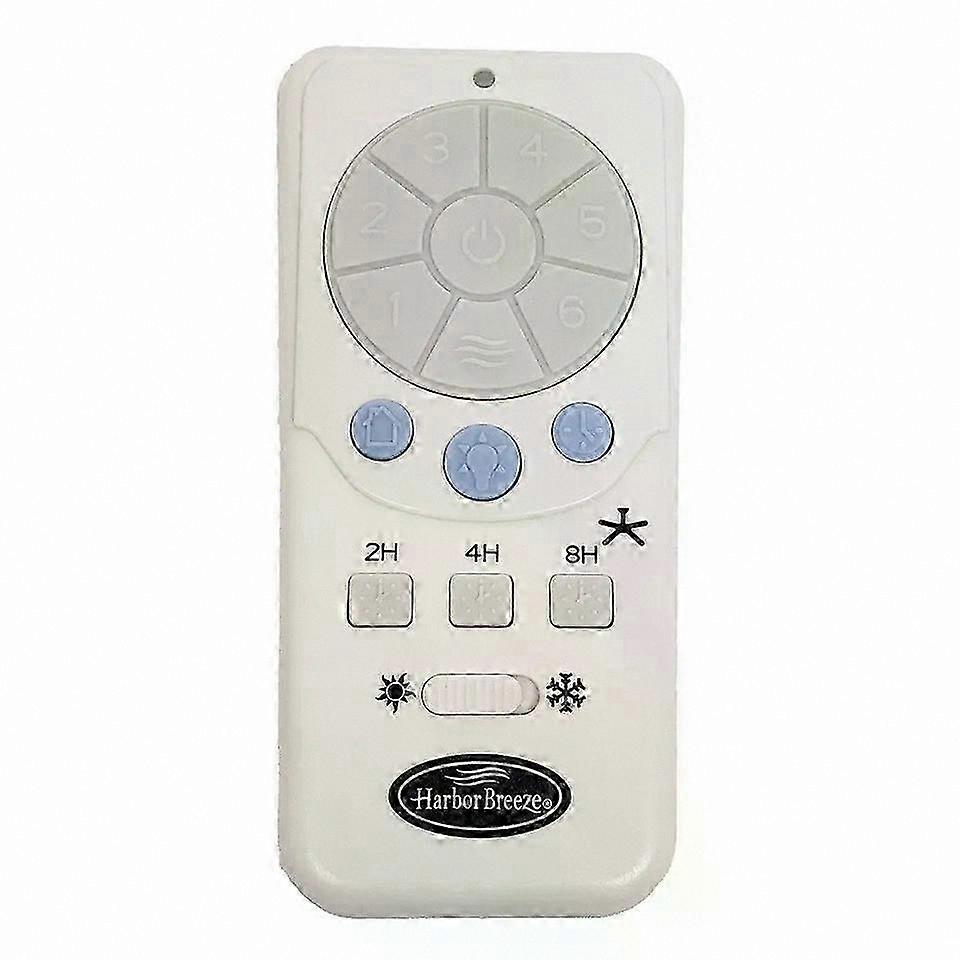 Ceiling Fan Remote Control with Light for Harbor Breeze A25-TX025 Replacement