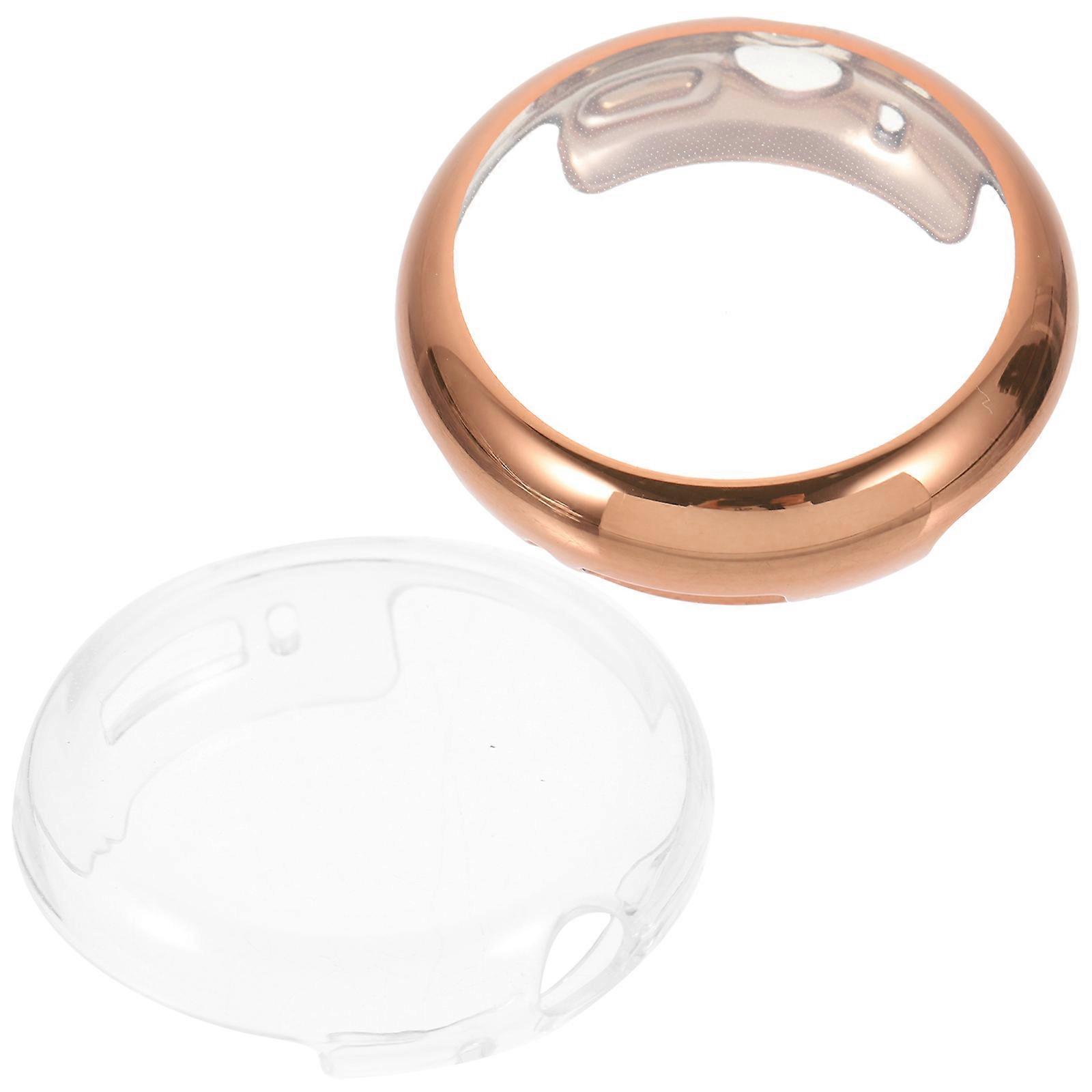 Electroplated Tpu Watch Screen Protector Case for Watch 2Pcs
