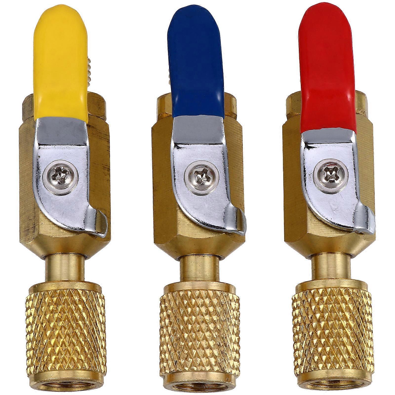 on-Off Copper Ball Valve for 6Pcs Set