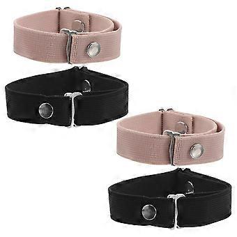 Durable High Heel Shoe Belt Straps for Shoes with 2Pairs Elastic Bands