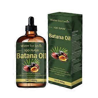 1-3x Olio di Batana Puro per la Crescita e la Riparazione dei Capelli - Trattamento Naturale per Capelli con Vitamina E, Oli di Ricino e Jojoba - 100 ml