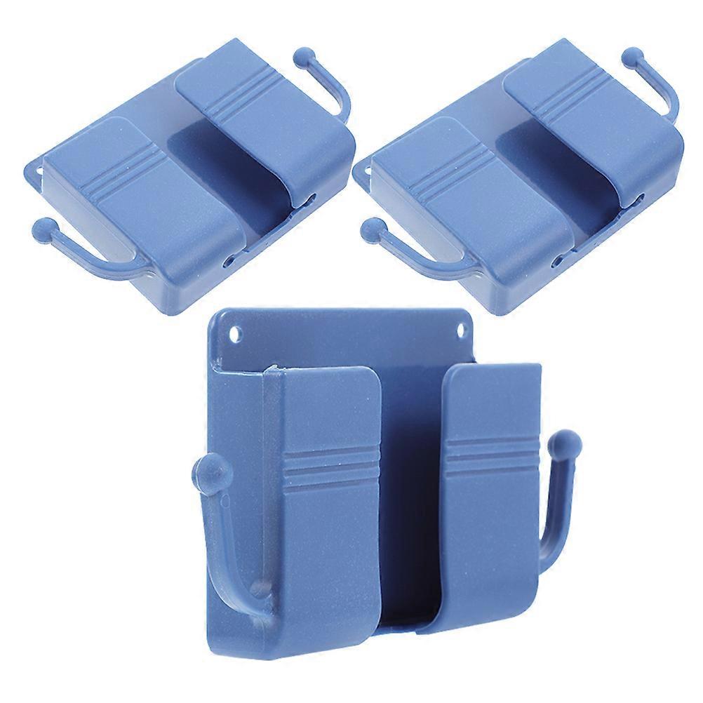 Remote Controller Holder Plastic Storage Box for 12Pcs Convenience Use