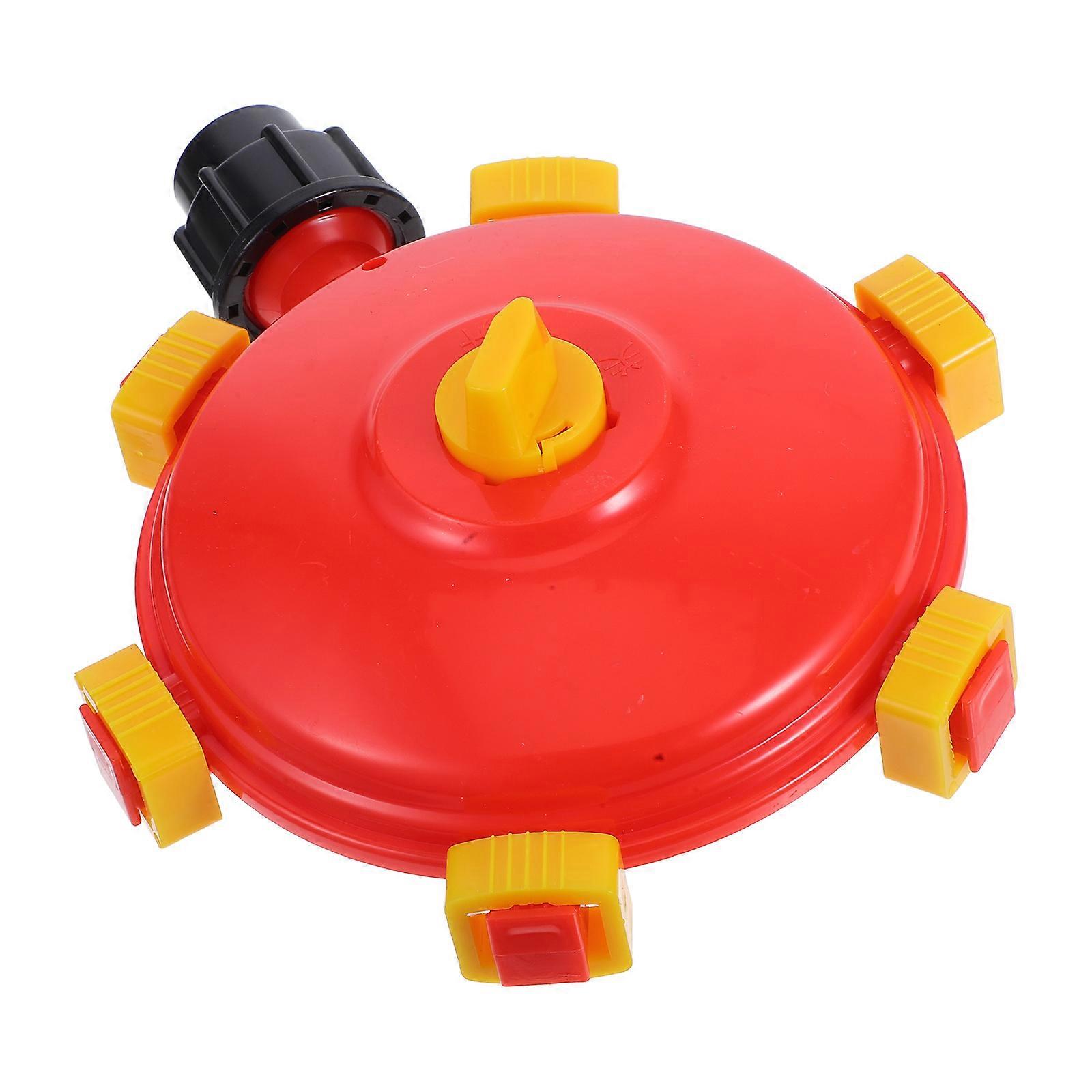 Automatic Pig Water Level Controller for Drinking System 3Pcs Red ABS Material
