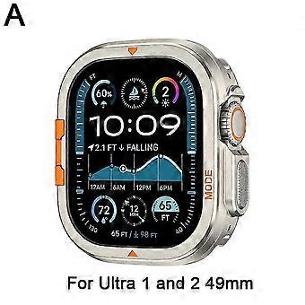 Kompatibel med Classic Apple Ultra Watch-deksel i metall