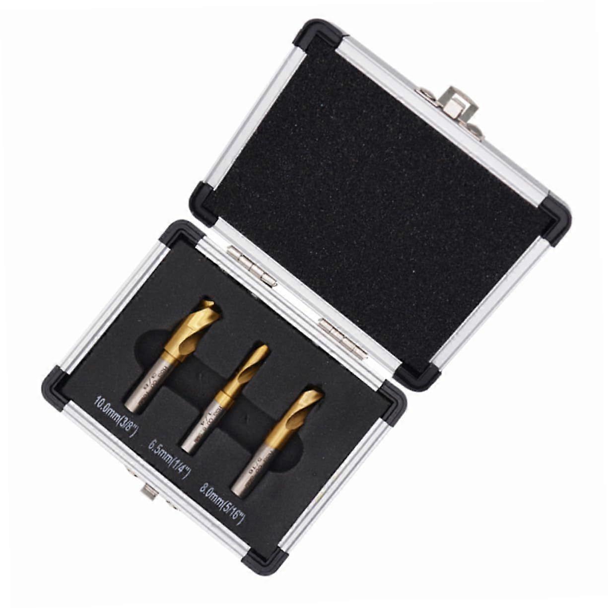 Compatible titanium-plated solder removal drill bit