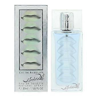 Salvador Dali Rubylips Womens EDT 30ml Fragrance