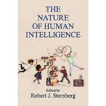 A Natureza da Inteligência Humana - Cambridge University Press - Brochura - livro em inglês
