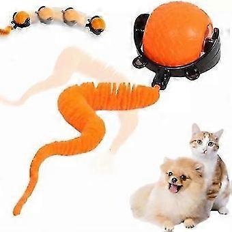 Rollie Pet speelgoed, Rollie Pet kattenspeelgoed, slim interactief huisdierspeelgoed_DUIBW