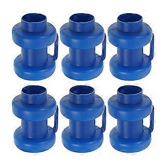 Professional Trampoline Replacement Rod Covers Plastic for Protection 6Pcs
