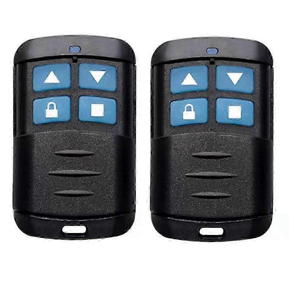 433Mhz Cloning Duplicator Key Garage Gate Door Opener Remote Control Clone Learning Code Cloning Code 2pcs