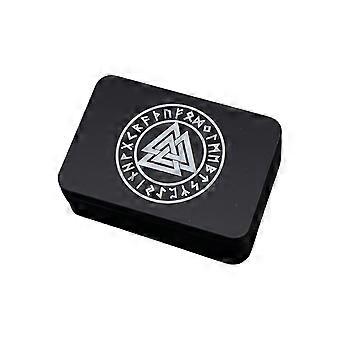 Game Card Storage Box Metal Card Storage Case Holder Portable Card Container Astrology Trinkets Box Multicolor
