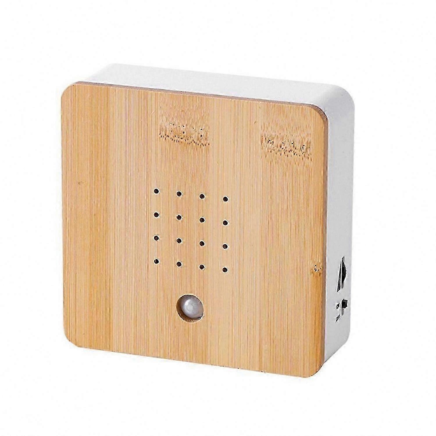 Motion-Activated Bird Song Sound Device with Chirping Melody Functionality