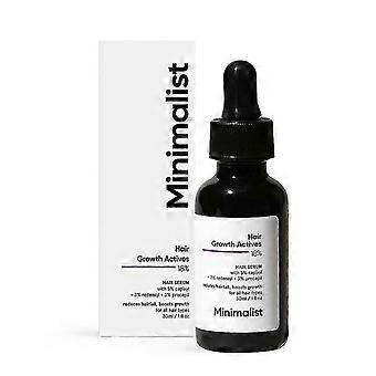 Minimalistische actieve ingrediënten voor haargroei 18% Haargroeiserum bevordert haargroei_jfn