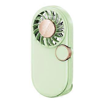 X90 Mini-Handventilator, 11.000 U/min, 100 Geschwindigkeitsstufen, Dual-Core-Turbomotor, 1200-mAh-Akku, Kühlventilator für den Außenbereich