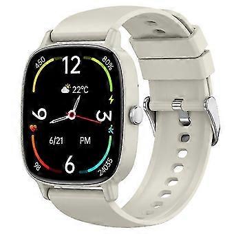 P122 Smartwatch (Grey) with Split-Screen, Bluetooth Calling, 1.85" HD Display, 100+ Sports Modes