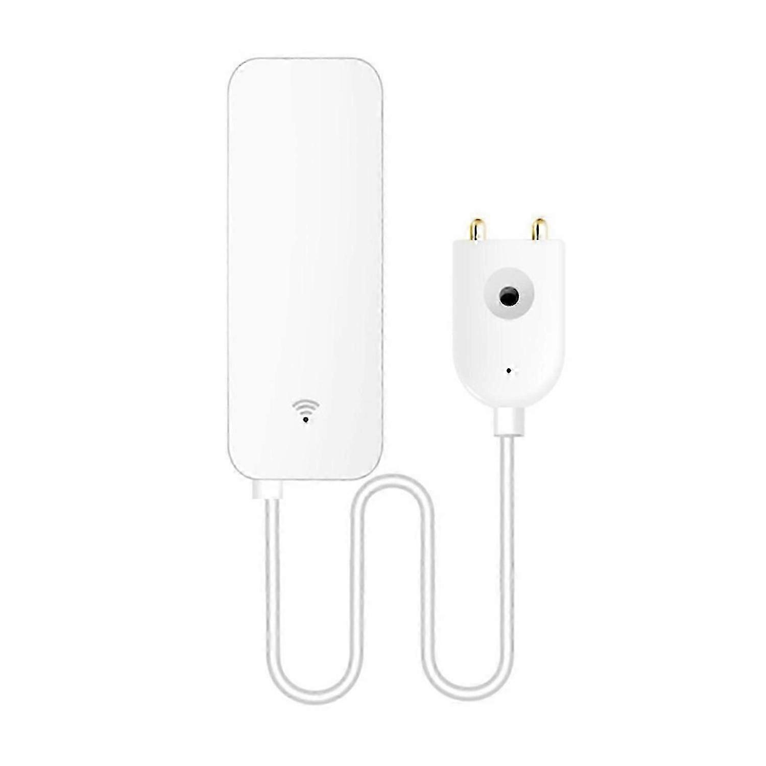 Tuya Zigbee Smart Water Leak Sensor Water Overflow Level Detector