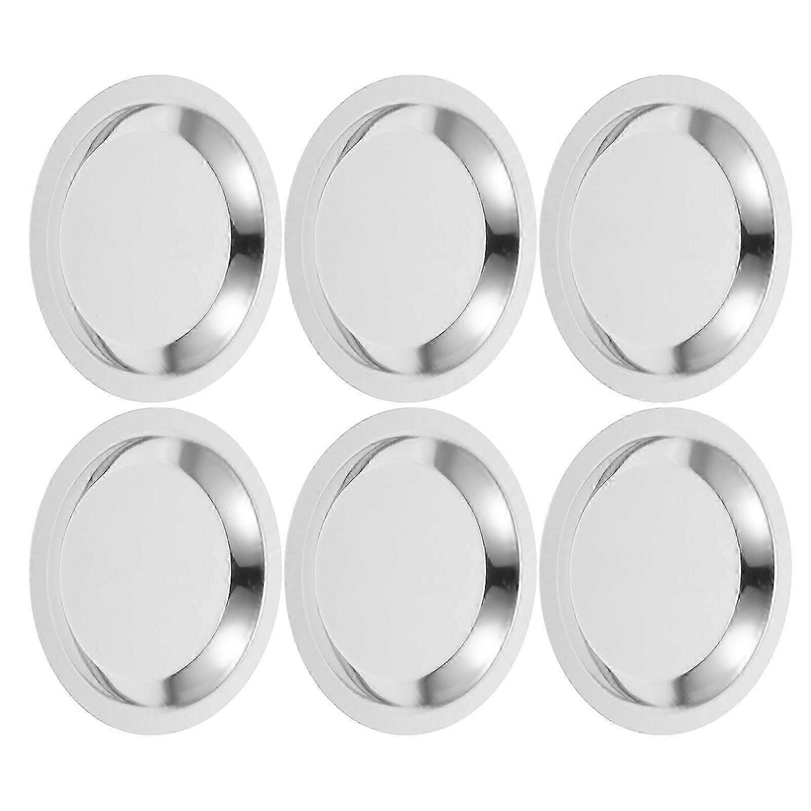 Bottle Coasters Kitchen Cup Coasters Prevent Burning Simple Style 6Pcs
