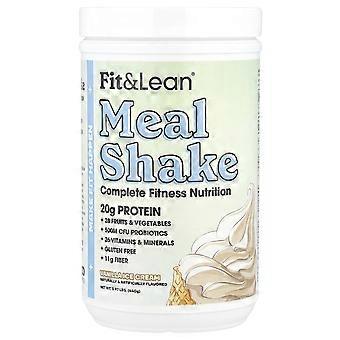 Fit & Lean, Meal Shake, Complete Fitness Nutrition, Vanilla Ice Cream, 0.97 lb (440 g)