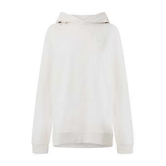 Hugo Damen-Hoodie mit Schriftzug und lockerer Passform