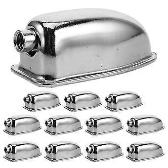 12pcs Metal Drum Lugs: Single End Snare Drum Lugs Replacement - High Precision Percussion Instrument Hardware For Stable Performance