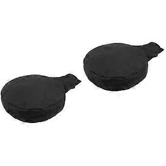 Bolsa de almacenamiento multifuncional para sartenes de barbacoa (2 unidades)