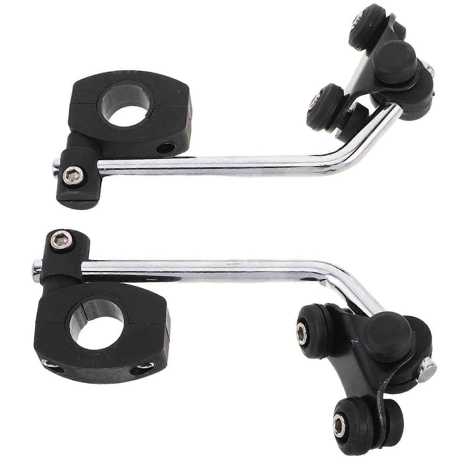 1 Pair Motorcycle Windshield Modified Mount Bracket Windscreen Bracket Mount For Motorcycles