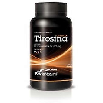 Tyrosine Complex 60 tablets of 1000mg