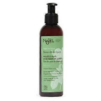 Liquid Aleppo soap with Damascus rose 200 ml