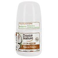 Roll-On Coconut Sensitive Skin Deodorant 50 ml