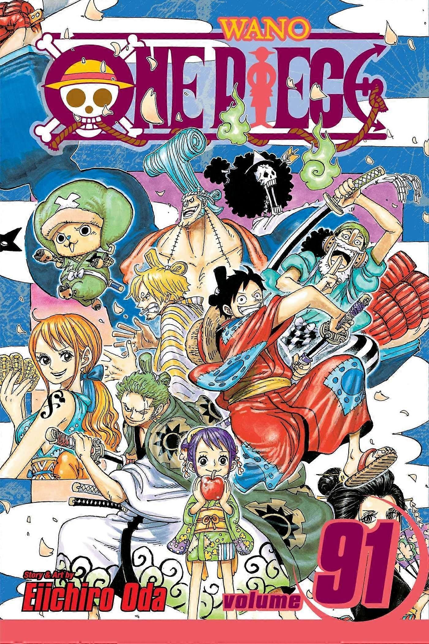 One piece, vol. 91