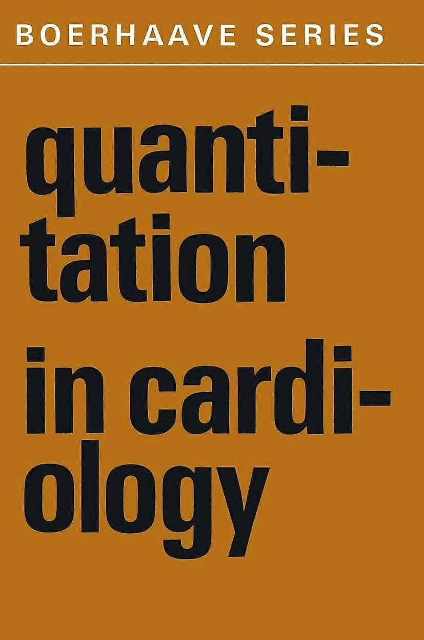 Quantitation in cardiology