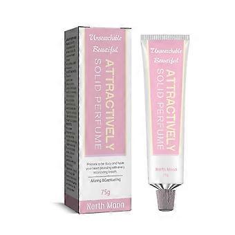 North Moon Solid Perfume Natural Fresh Alight Fragrance Non-Pungent Portable Fragrance Dating Atmosphere Perfume