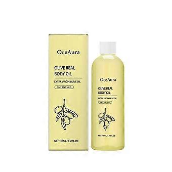 Olive Body Moisturizing Oil - nährend & feuchtigkeitsspendend für trockene Haut, 100ml