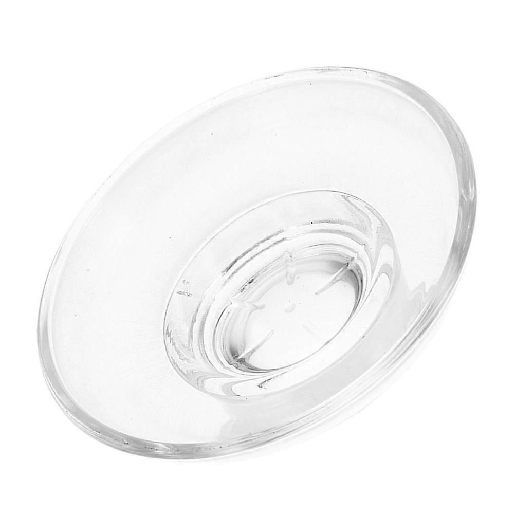 Glass Soap Holder for Bathroom Versatile Use 3Pcs Pack
