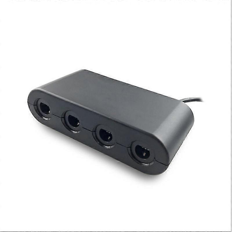 4-Port Controller Adapter til Nintendo GameCube til Switch & Wii U & PC