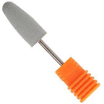 Nail Drill Bit for Professional Buffing - Nail Drill Bits for Russian Manicure & Cuticle Care - Buffer Bit for Nail Drill Silicone Polisher for Natura