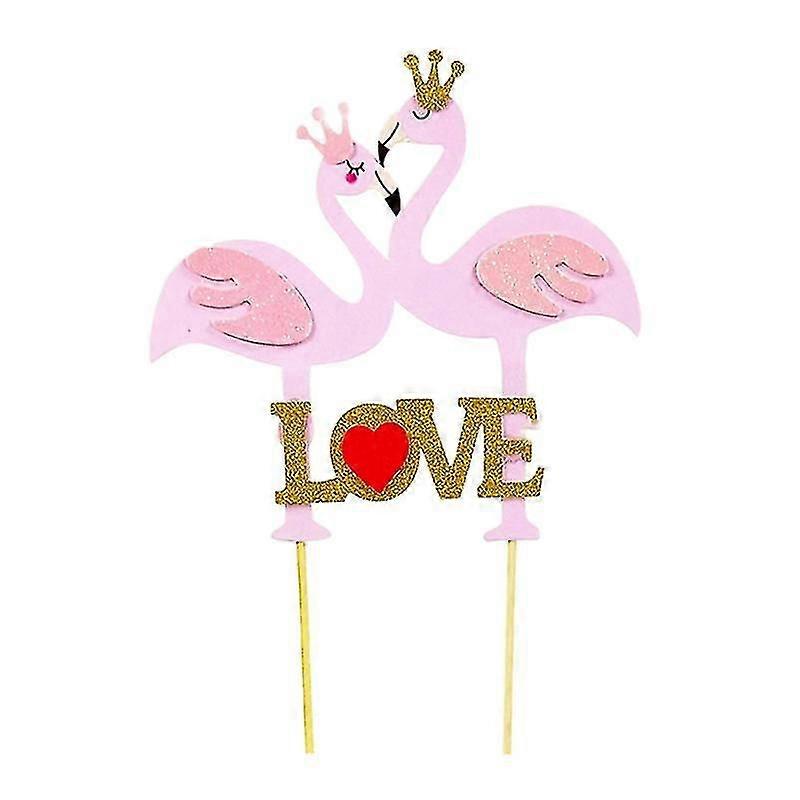 5pcs cake decorations , Love Cake Topper