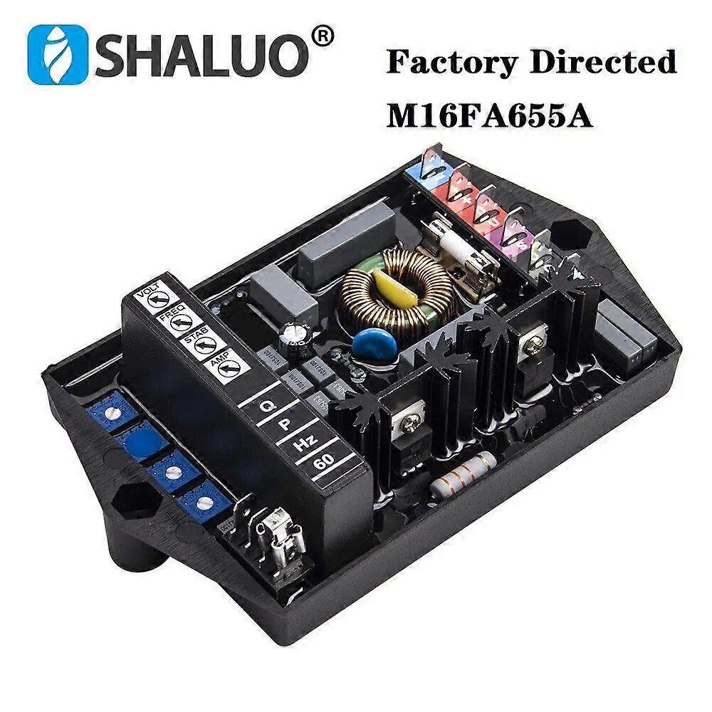 Top Quality M16FA655A Marelli Generator AVR Automatic Voltage Regulator Module power adjustable Stabilizer M31FA600A M40FA640A