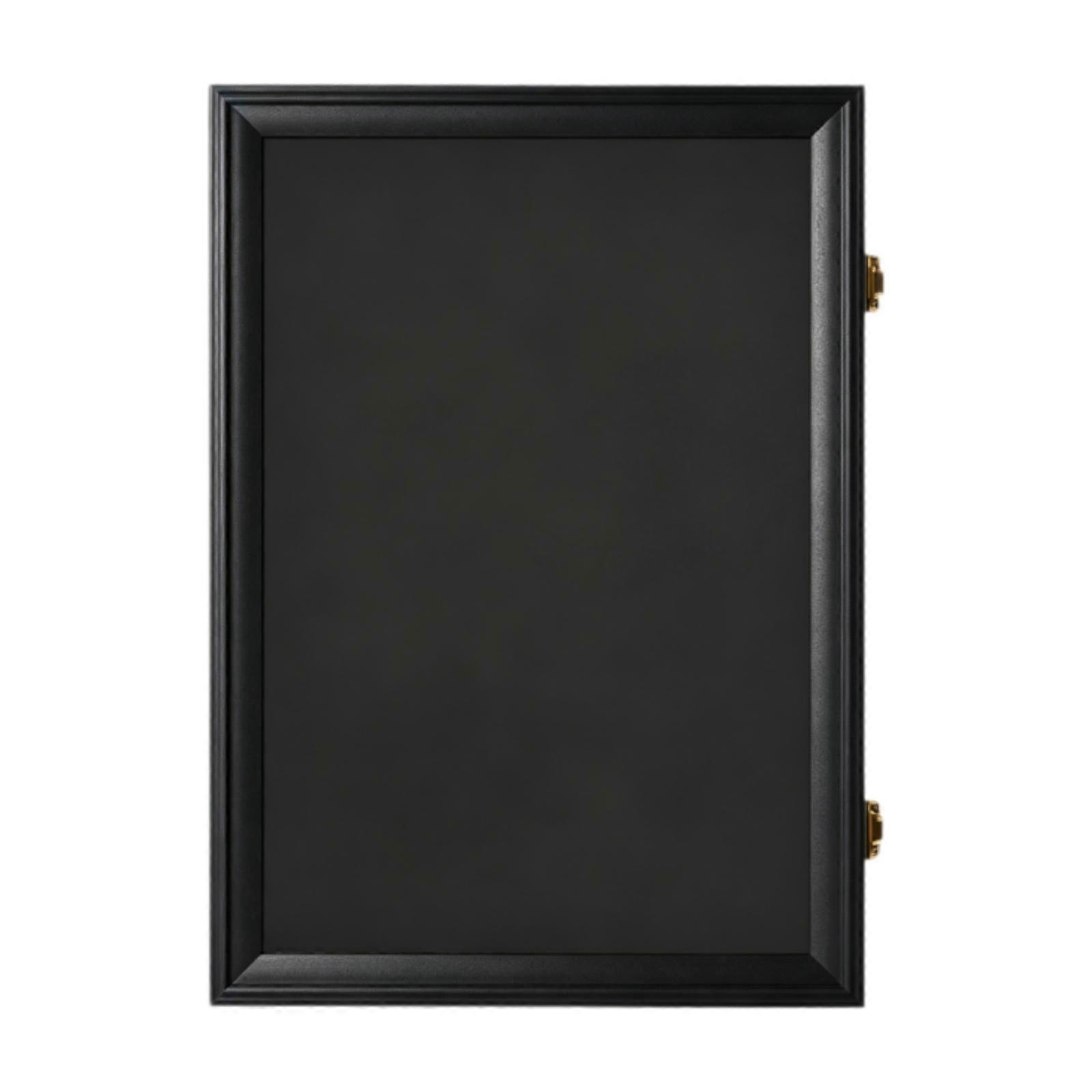Uniform Frame Display Case Memory Box Clear View Multifunctional Protection