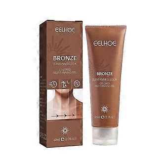 Nur für kurze Zeit!! Eelhoe Bräunungslotion – Bräunungsfördernde Emulsion für Sommer, Strand und Outdoor – Gleichmäßige Bräune – Weizenbronze – Feuchtigkeitsspendende Körperlotion