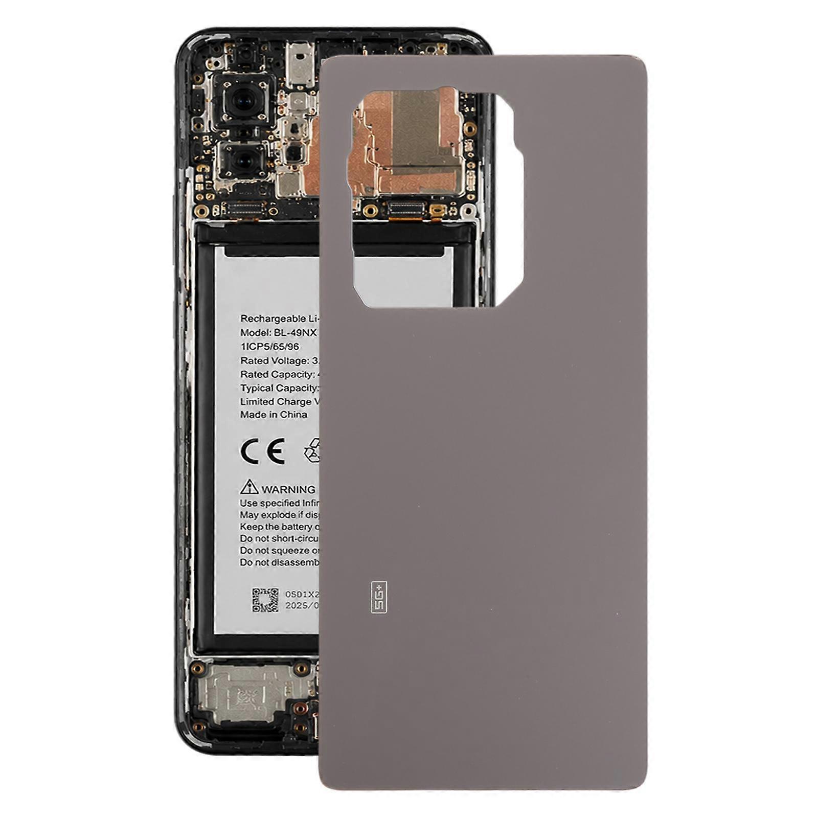 For Infinix Note 50 Pro+ X6856 COMPATIBLE Battery Back Cover