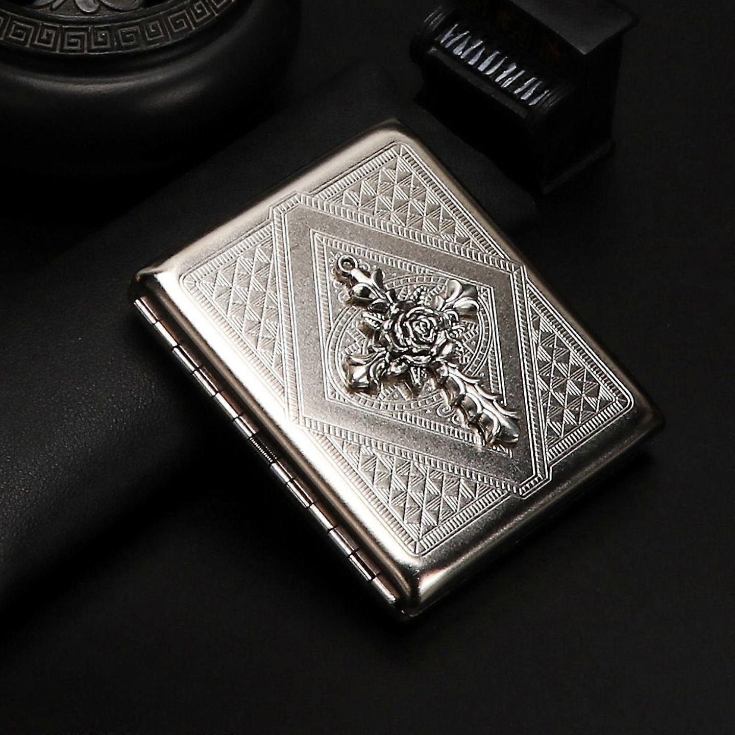 Anti pressure and moisture-proof printed cigarette box