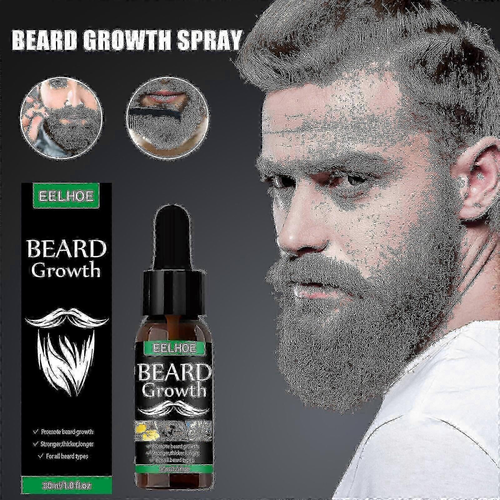 Bart Nährendes Wachstumsspray 30ml