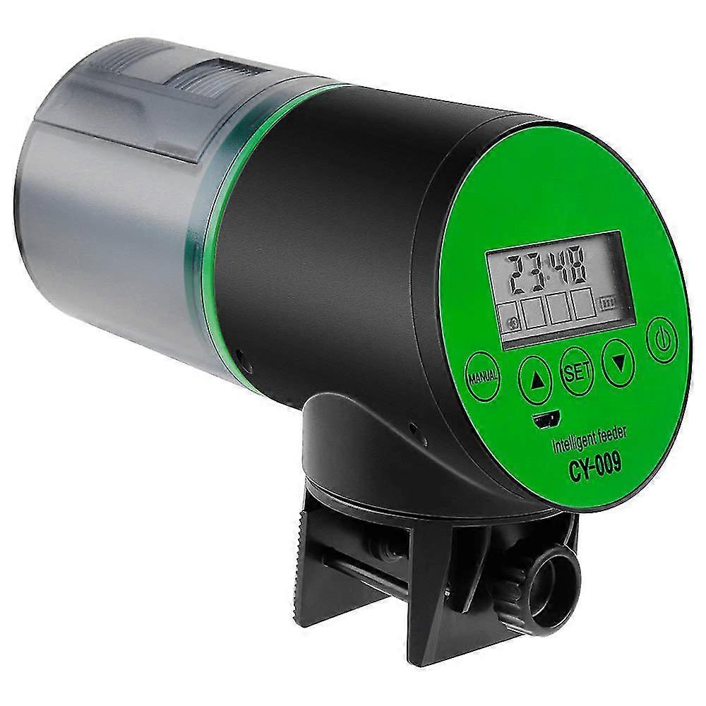 Automatic Fish Feeder - Rechargeable Timer Fish Feeder
